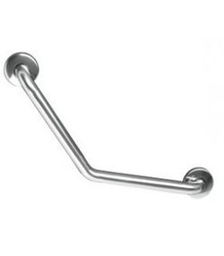 Barra de apoyo medinox Acero inox AISI 304 Brillante BA0130C Mediclinics