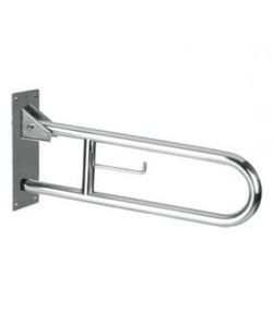 Barra de apoyo medinox Acero inox AISI 304 Brillante BG0800C Mediclinics