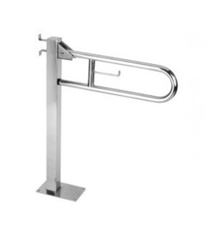 Barra de apoyo medinox Acero inox AISI 304 Brillante BGC710C Mediclinics