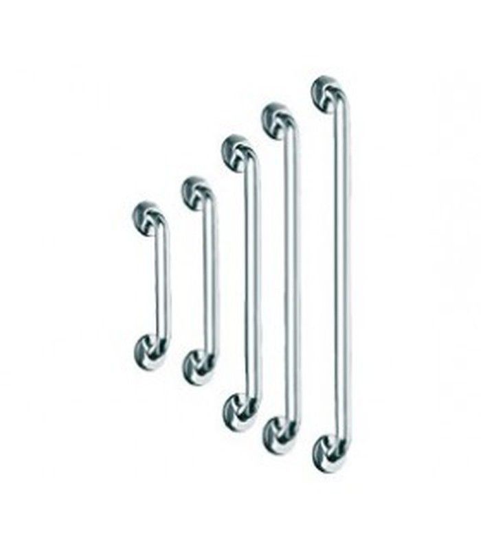 Barra de apoyo medinox Acero inox AISI 304 Brillante BR0600C Mediclinics