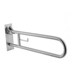 Barra de apoyo medinox Acero inox AISI 304 Satinado BG0800CS Mediclinics