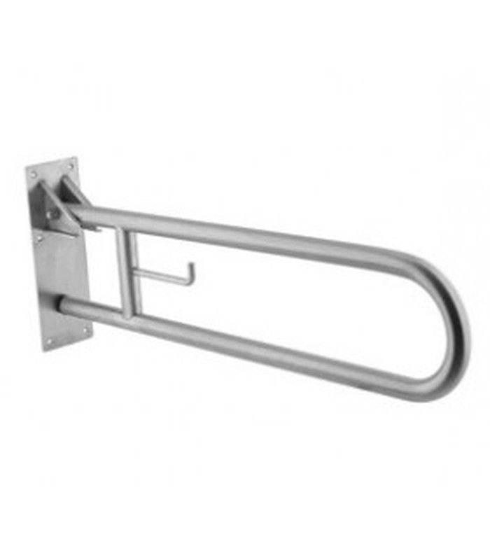 Barra de apoyo medinox Acero inox AISI 304 Satinado BG0850CS Mediclinics