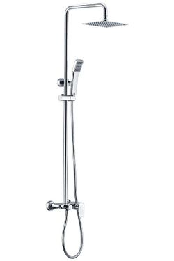 Barra de ducha Liverpool cromo BDB007 Imex