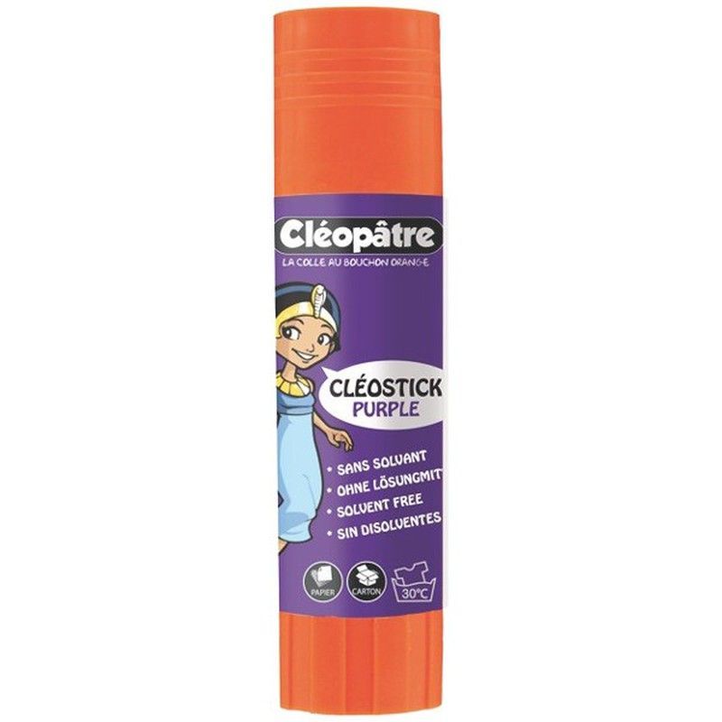 Barra de pegamento CléoStick Purple Cleopatra de 8 gr.