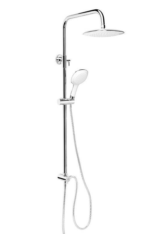 Barra ducha sin grifo Sicilia Aquassent