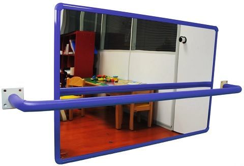 Barra estabilizadora: Azul