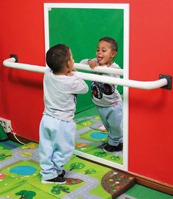 Barra estabilizadora: Blanca