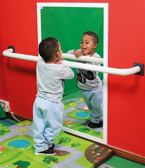 Barra estabilizadora: Blanca