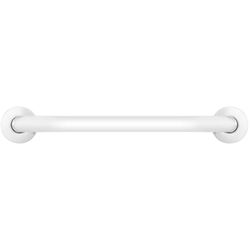 Barra fija INOX 120 cm blanco