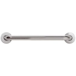 Barra fija INOX 120 cm brillo