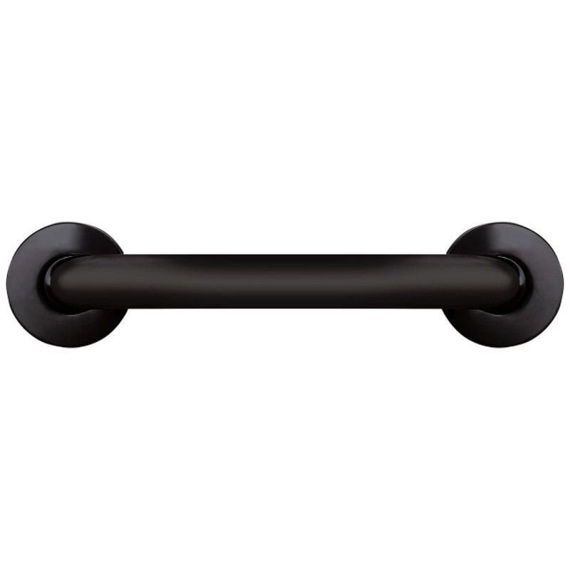 Barra fija INOX 30 cm. color negro