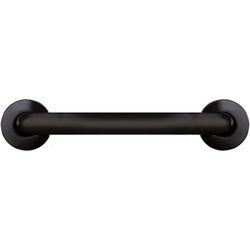 Barra fija INOX 45  cm. color negro