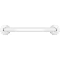 Barra fija INOX 80 cm blanco