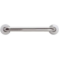 Barra fija INOX 80 cm brillo