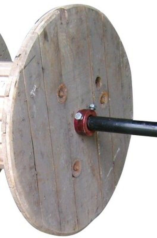 Barra para bobina Barra D-80 Largo 1.600 para 10.000 kg 12094