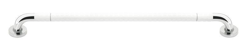 Barra Seguridad 90Cm Cromo-Blanco AC_331 PyP