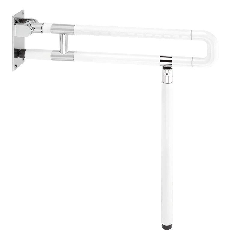 Barra Seguridad forma "U" + Apoyo  AC_333 PyP