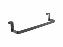 Barra Toallero Interior Mueble Black Gun Metal Medimex