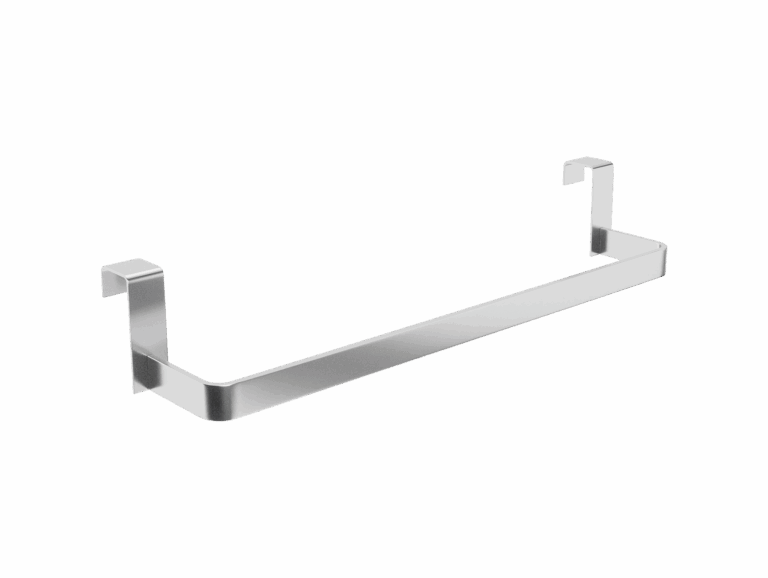 Barra Toallero Interior Mueble Cromo Medimex