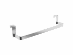 Barra Toallero Interior Mueble Cromo Medimex