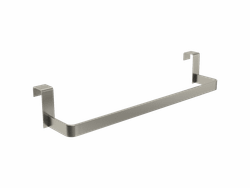 Barra Toallero Interior Mueble Níquel Cepillado Medimex