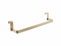 Barra Toallero Interior Mueble Oro Cepillado Medimex