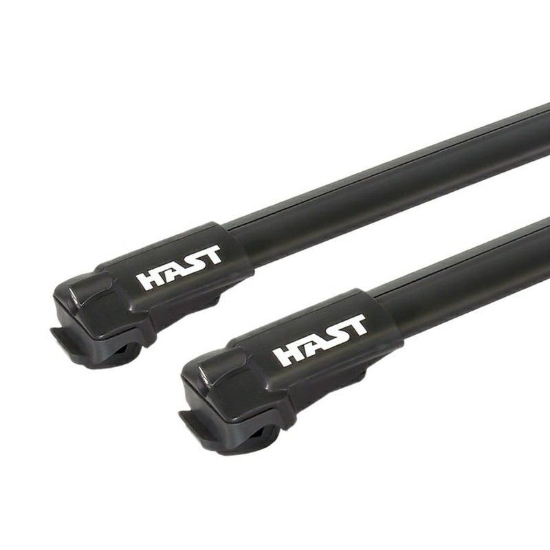 Barras aluminio Hast negra para Seat Exeo SW Familiar