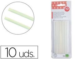 Barras Termofusible Liderpapel de 7 mm de Diametro X 100 mm de Alto Blister de 10 Unidades