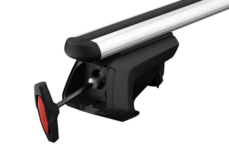 Barras Thule Aluminio SmartRack XT 118 cm para coches con barras longitudinales
