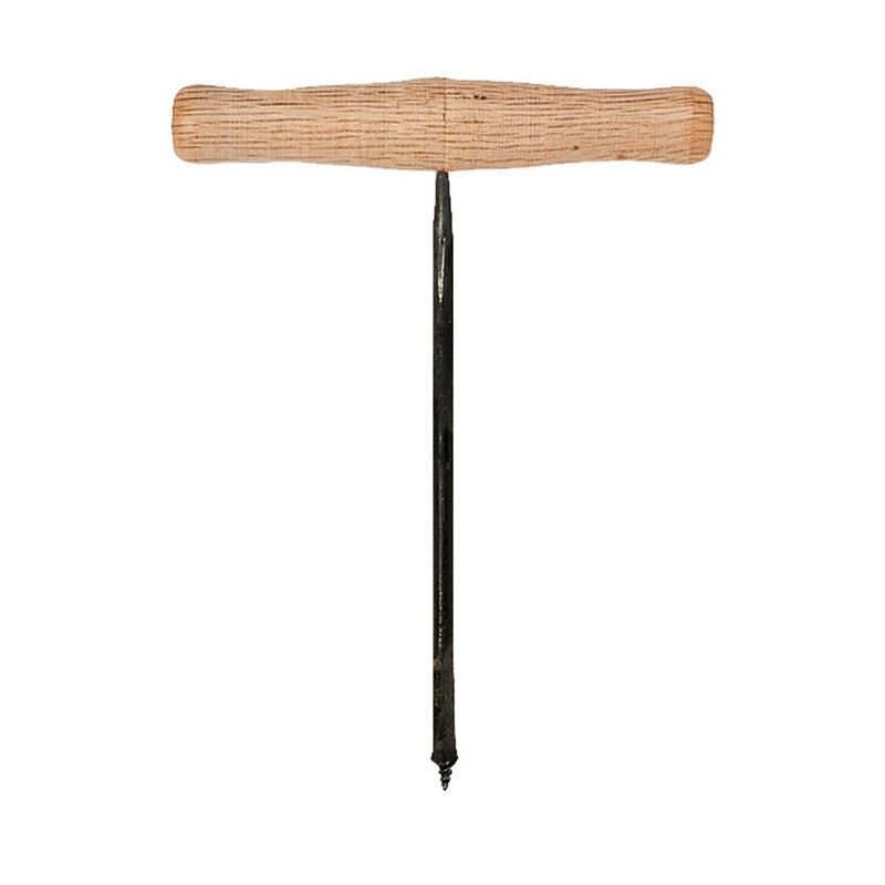 Barrena para madera Barrena Mango De Madera 1 Linea