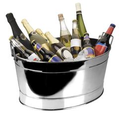 Barreño para Hielo Inox Liso 53X38X25 Cm Lacor