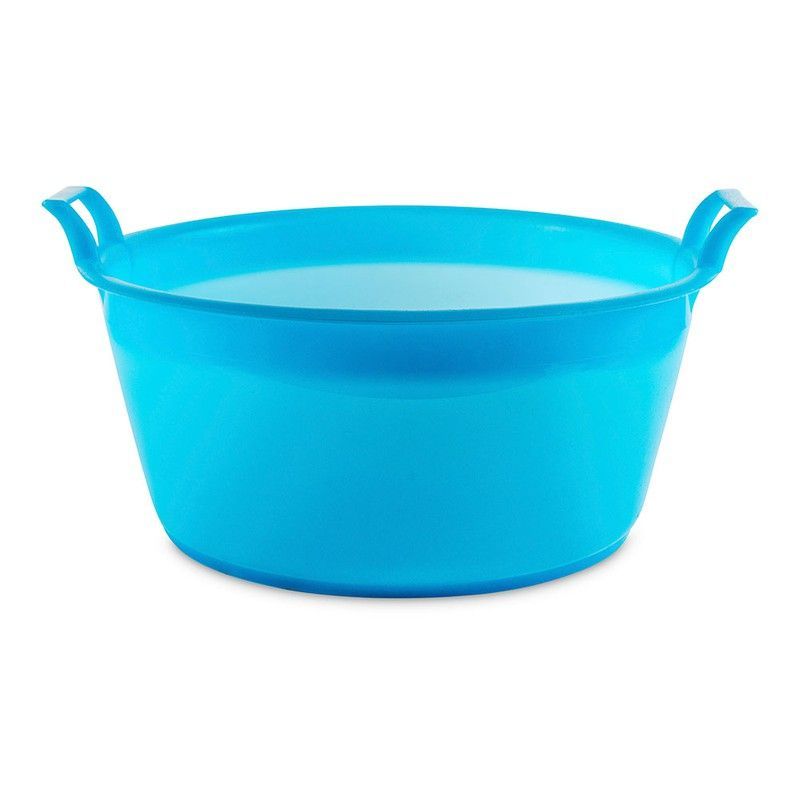 Barreño Redondo 28l/50cm Azul 6414 Ø50x25,5cm Barbosa - Universal