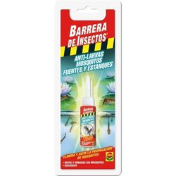 Barrera Anti-Larvas para Mosquitos Estanques