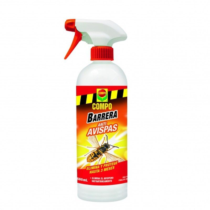 Barrera insectos antiavispas 500ml Compo®