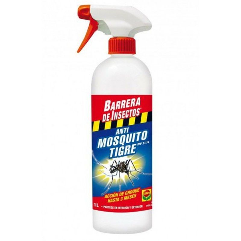 Barrera insectos mosquito tigre 1L Compo®