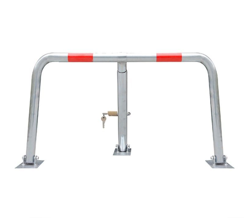 Barrera Parking 3 P C/Candado 82X46X43CM