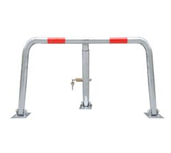 Barrera Parking 3 P C/Candado 82X46X43CM