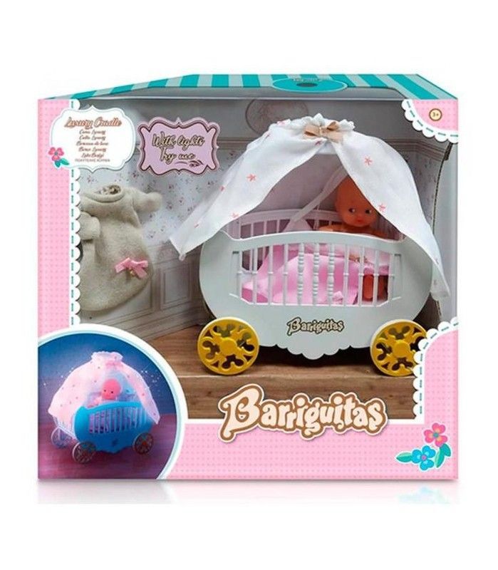 Barriguitas Cuna Luxury + Muñeco