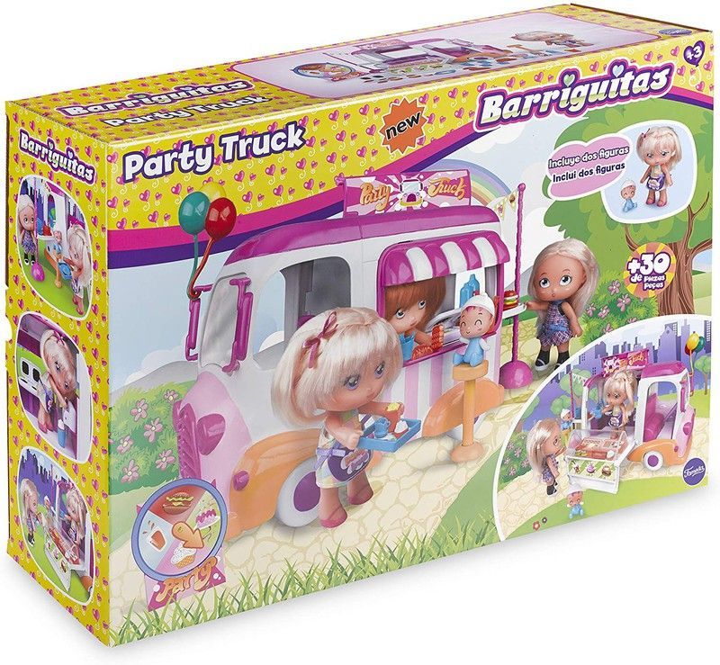 Barriguitas  –  Party Truck