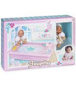 Barriguitas – Set Bañera + Figura