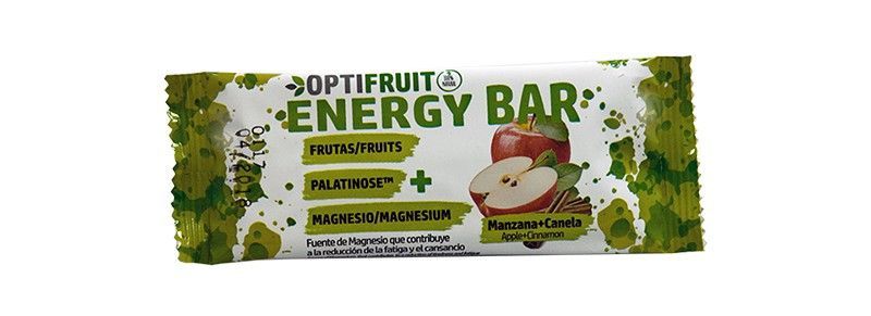 Barrita Energetica + Mg + Palatinose Manzana+Canel
