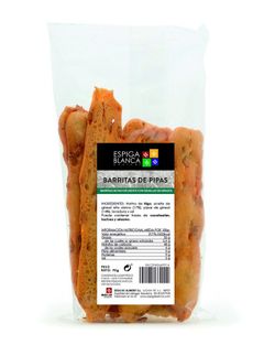 Barritas de pipas 90 grs