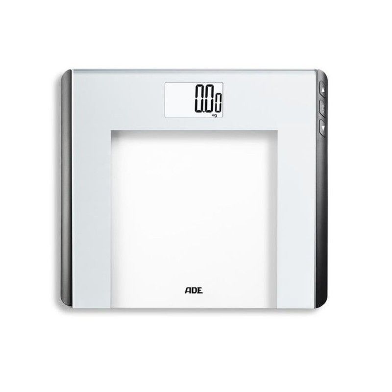 Báscula baño analizador IMC digital LILIAN plata Ade