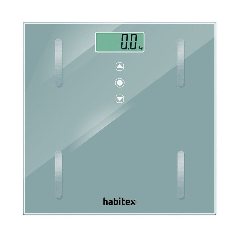 Báscula baño Body Fat HABITEX BF-80G Bascula Baño Bodyfat Bf-80G Habitex