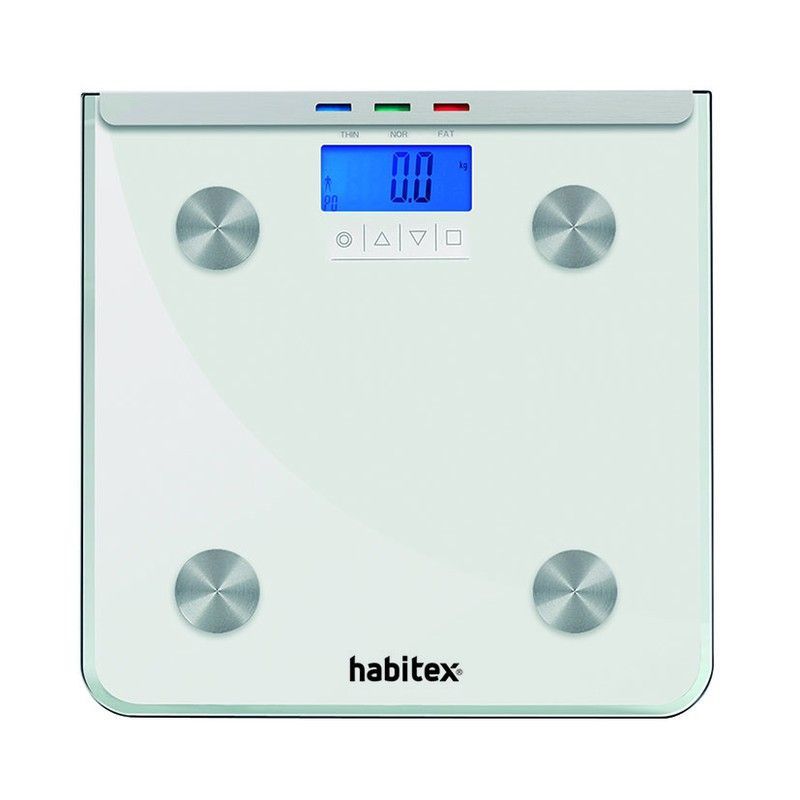 Báscula baño Body Fat HABITEX BF-95C Bascula Baño Bodyfat Bf-95C Habitex