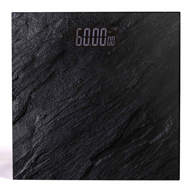 Bascula Baño Decorado Pizarra Livoo