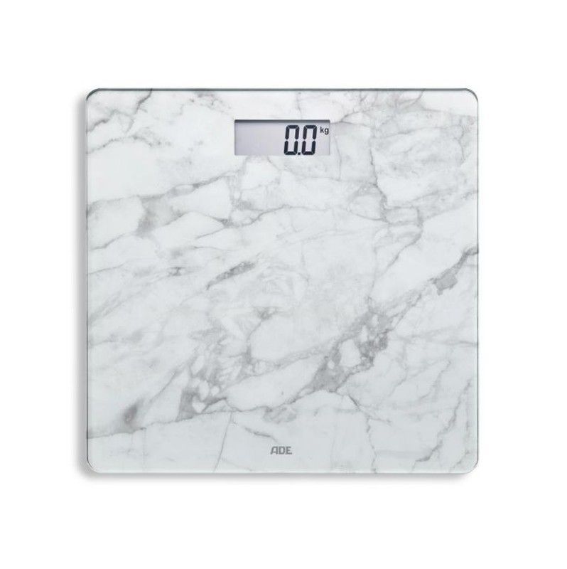 Báscula baño digital AURORA MARBLE WHITE Ade