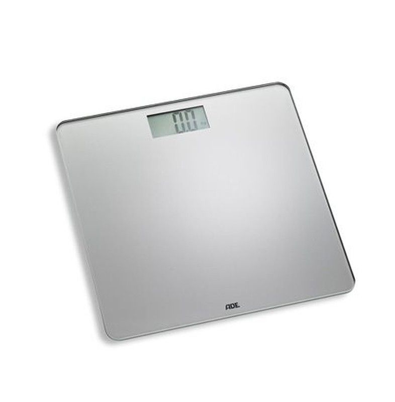 Báscula baño digital LEEVKE SILVER Ade