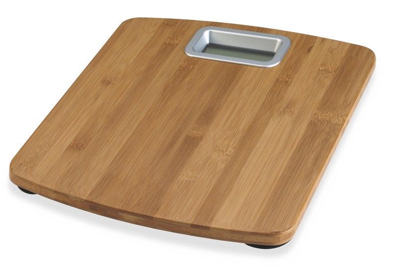 Bascula de baño acabado bambu + abs  Ac-303 Pyp