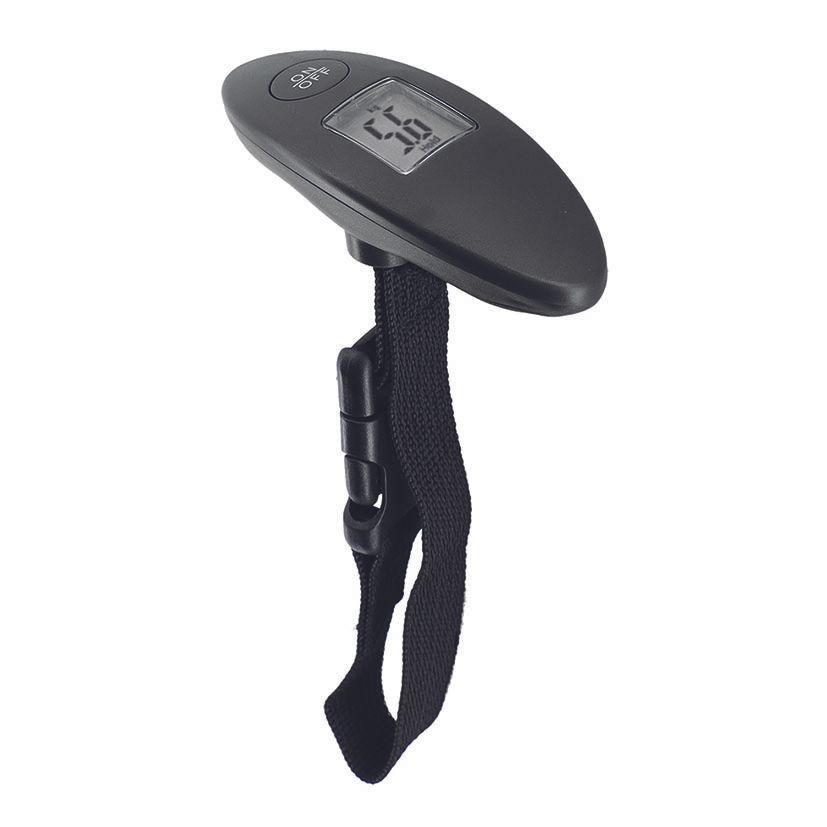 Bascula De Equipaje Electronica Negra